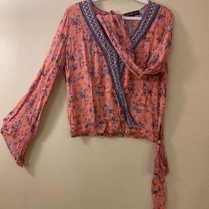 Floral “Breezy Sleeve” Blouse (LAST DROP)